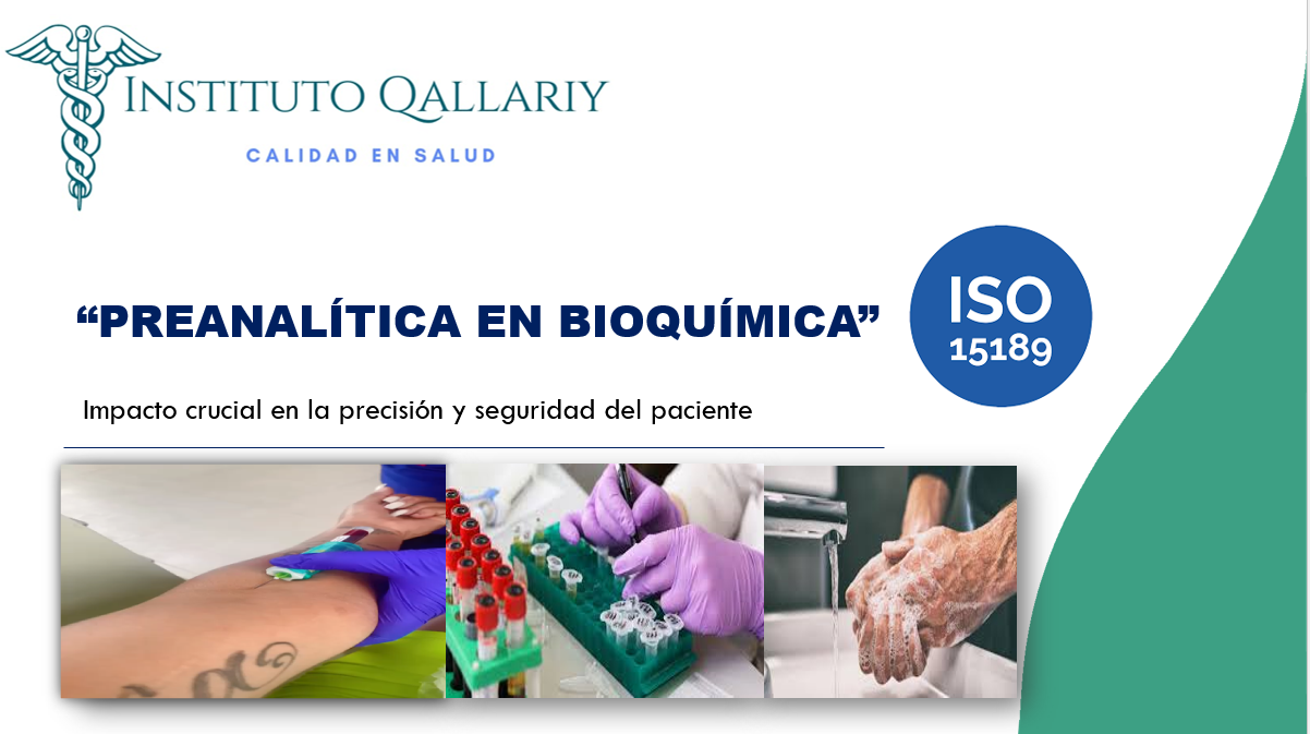 Preanalítica en Bioquímica