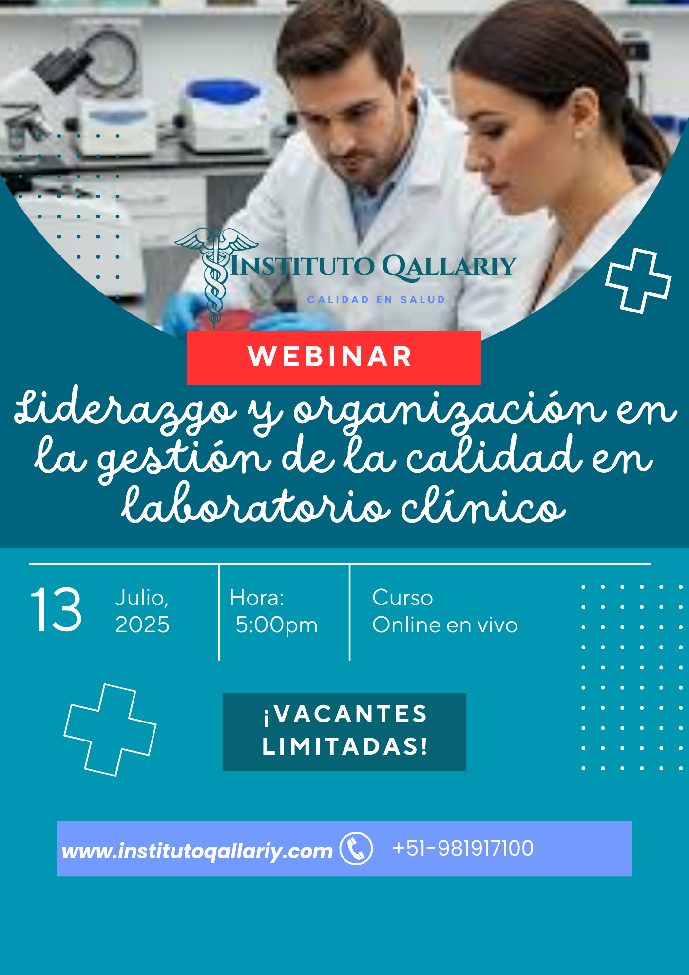 Liderazgo y organización en la gestión de la calidad en laboratorio clínico