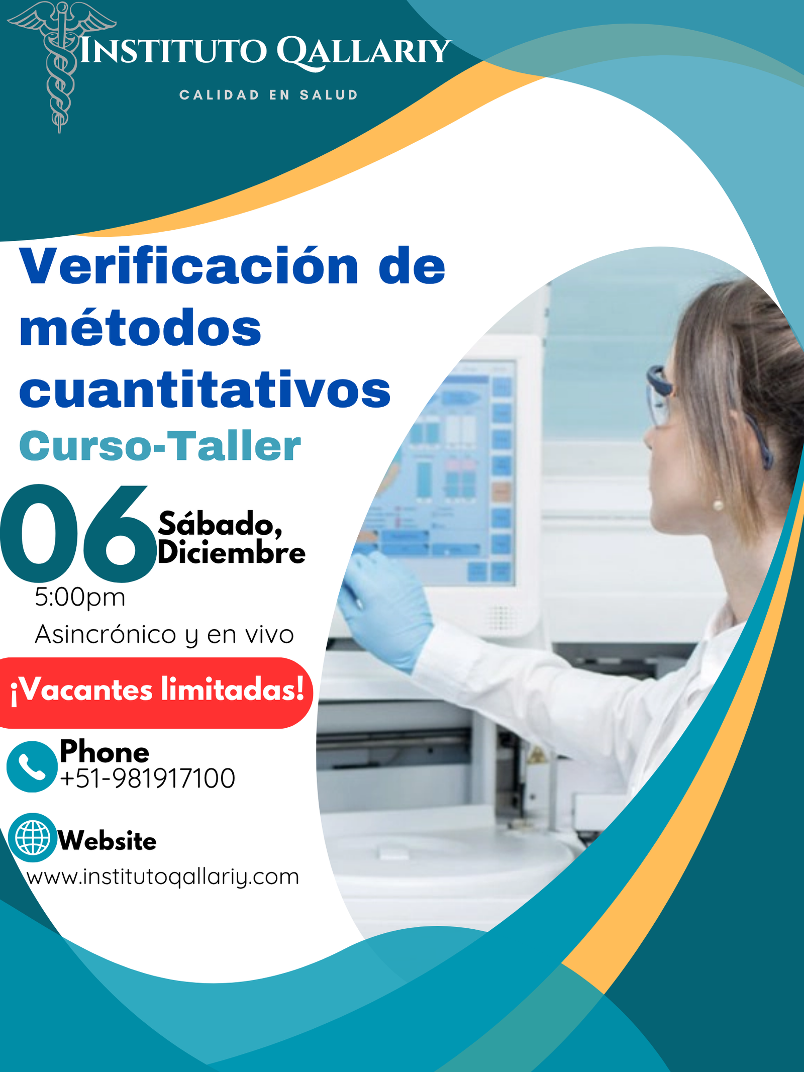 Verificación de métodos cuantitativos