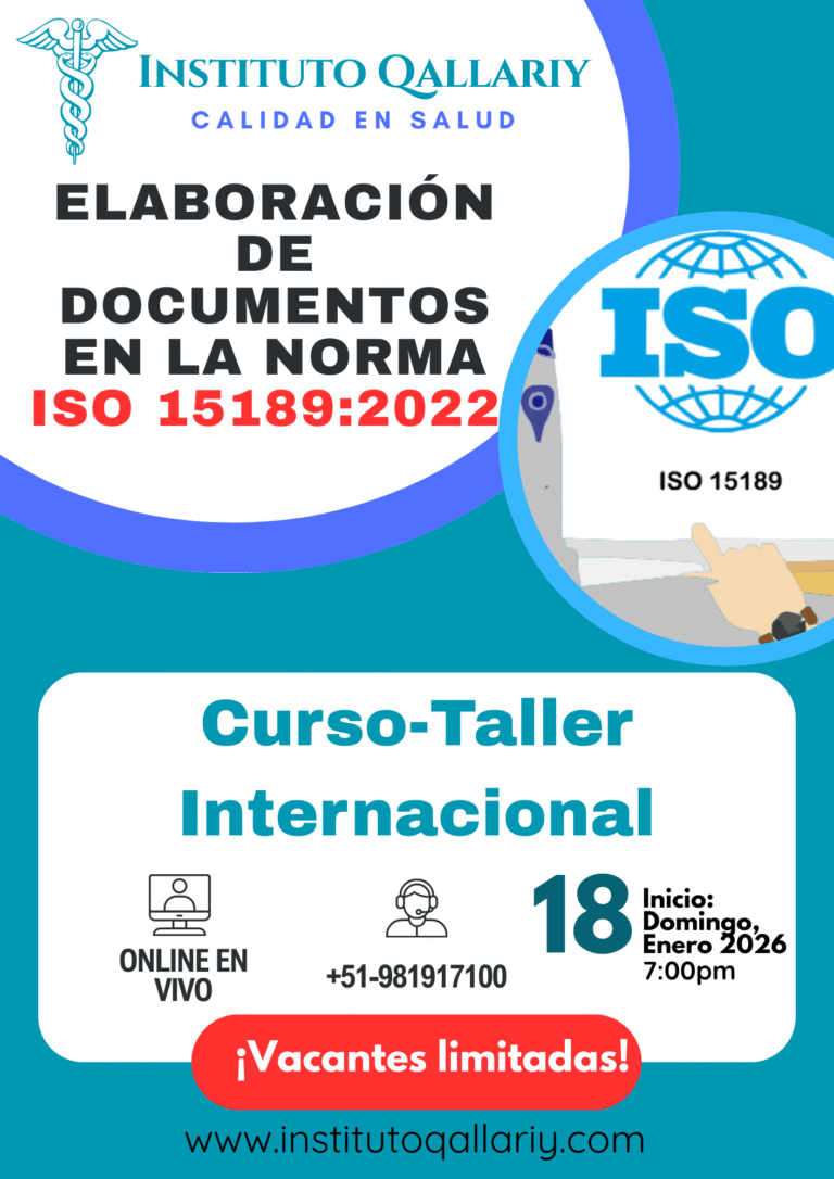 Elaboración de documentos en la norma ISO 15189:2022