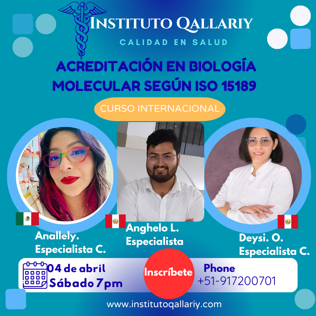 Acreditación en Biología Molecular según ISO 15189