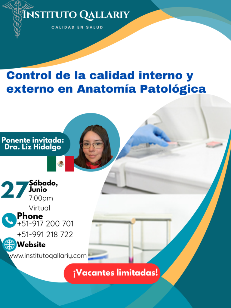Control de calidad interno y externo en Anatomía Patológica